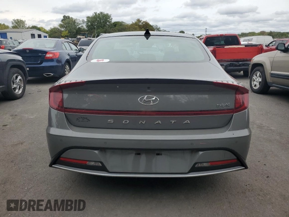2020 Hyundai Sonata Hybrid Limited with VIN KMHL54JJ1LA016098, listed as a Copart auction lot 73276294 with 40,906 mi miles and Salvage Title. Bid and sale history available at carsss.com. Image 6.