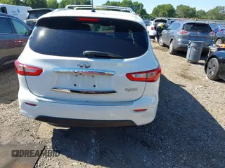 2014 Infiniti QX60 with VIN 5N1AL0MN7EC511028, listed as a IAAI auction lot 42095700 with 154,772 mi miles. Bid and sale history available at carsss.com. Image 16.