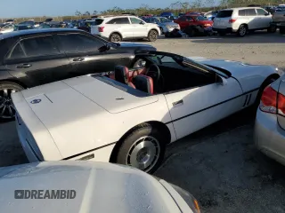 1987 Chevrolet Corvette z VIN 1G1YY3189H5124079, wystawiony jako Copart lot #77180974 z przebiegiem Nie podano mil oraz Szkoda całkowita • Salvage title. Historia ofert i sprzedaży dostępna na DreamBid. Obrazek 3.