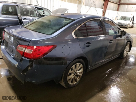 2015 Subaru Legacy 2.5i Premium with VIN 4S3BNBF61F3031718, listed as a Copart auction lot 51704385 with 66,064 mi miles and Salvage Title. Bid and sale history available at carsss.com. Image 3.
