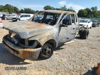 2013 Ram 3500 Tradesman with VIN 3C7WRSCL5DG556357, listed as a Copart auction lot 74273954 with 0 mi miles and Non Repairable. Bid and sale history available at carsss.com. Image 1.