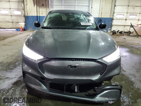 2023 Ford Mustang Mach-E Select with VIN 3FMTK1S55PMB06484, listed as a Copart auction lot 41448215 with 13,357 mi miles and Salvage Title. Bid and sale history available at DreamBid. Image 5.