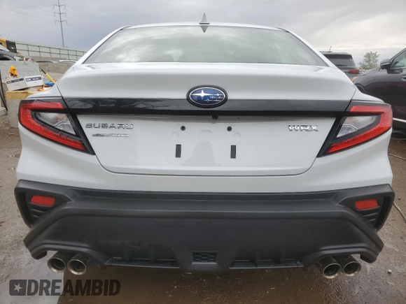 2024 Subaru WRX z VIN JF1VBAB68R9805332, wystawiony jako Copart lot #77772504 z przebiegiem 2 829 mil mil oraz Nie do naprawy • Non repairable. Historia ofert i sprzedaży dostępna na DreamBid. Obrazek 6.
