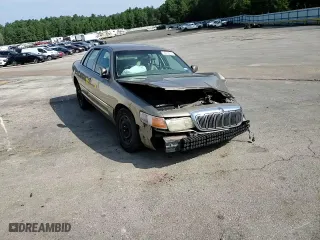 2003 Mercury Grand Marquis GS Convenience with VIN 2MEFM74W43X706057, listed as a Copart auction lot 65842884 with 215,829 mi miles and Salvage Title. Bid and sale history available at carsss.com. Image 11.