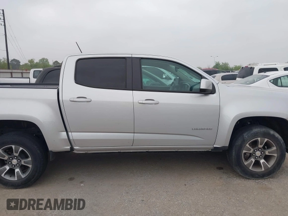 2018 Chevrolet Colorado 2WD Z71 with VIN 1GCGSDEN4J1131660, listed as a IAAI auction lot 41907485 with 49,722 mi miles. Bid and sale history available at carsss.com. Image 13.