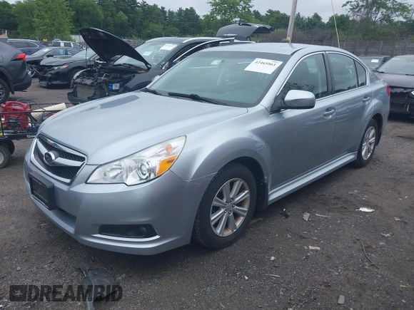2012 Subaru Legacy 2.5i with VIN 4S3BMBA62C3040594, listed as a IAAI auction lot 42465861 with 78,070 mi miles and . Bid and sale history available at DreamBid. Image 2.
