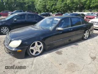 2004 Mercedes-Benz S 430 z VIN WDBNG70J14A419850, wystawiony jako Copart lot #61066955 z przebiegiem Nie podano mil oraz Czysty tytuł • Clean title. Historia ofert i sprzedaży dostępna na DreamBid. Obrazek 1.