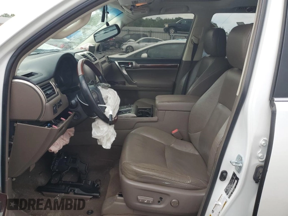 2015 Lexus GX 460 with VIN JTJBM7FX2F5114469, listed as a Copart auction lot 53866525 with 193,532 mi miles and Salvage title. Bid and sale history available at DreamBid. Image 7.
