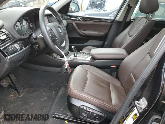 2016 BMW X3 xDrive28i with VIN 5UXWX9C58G0D84381, listed as a Copart auction lot 52954225 with 103,892 mi miles and Clean Title. Bid and sale history available at carsss.com. Image 7.
