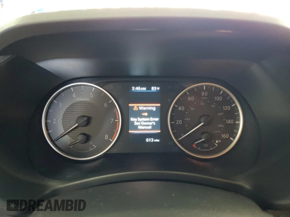 2025 Nissan Sentra S z VIN 3N1AB8BV5SY265501, wystawiony jako Copart lot #57287125 z przebiegiem 613 mil mil oraz Nie do naprawy • Non repairable. Historia ofert i sprzedaży dostępna na DreamBid. Obrazek 9.