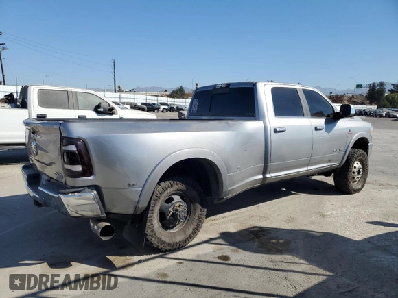 2019 Ram 3500 Laramie with VIN 3C63RRJL4KG589219, listed as a Copart auction lot 73367924 with 180,250 mi miles and Salvage Title. Bid and sale history available at carsss.com. Image 3.