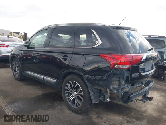 2016 Mitsubishi Outlander GT with VIN JA4JZ4AX0GZ033187, listed as a IAAI auction lot 41356040 with 100,462 mi miles and . Bid and sale history available at DreamBid. Image 3.