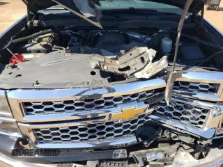 2015 Chevrolet Silverado 1500 LT with VIN 3GCPCREC8FG531352, listed as a Copart auction lot 48613115 with 140,749 mi miles and Salvage Title. Bid and sale history available at DreamBid. Image 13.