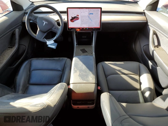2018 Tesla Model 3 Long Range Battery with VIN 5YJ3E1EA6JF061684, listed as a Copart auction lot 48162895 with 72,664 mi miles and Salvage Title. Bid and sale history available at DreamBid. Image 8.