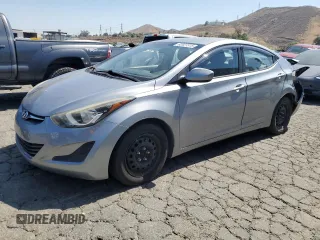 2016 Hyundai Elantra SE with VIN 5NPDH4AE7GH719321, listed as a Copart auction lot 62827315 with 88,538 mi miles and Salvage title. Bid and sale history available at DreamBid. Image 1.