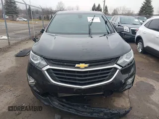 2019 Chevrolet Equinox LT with VIN 2GNAXKEV5K6295081, listed as a IAAI auction lot 41661739 with 122,343 mi miles and . Bid and sale history available at DreamBid. Image 12.