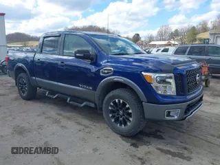 2017 Nissan Titan SV with VIN 1N6AA1E5XHN561331, listed as a IAAI auction lot 41853593 with 83,013 mi miles and . Bid and sale history available at DreamBid. Image 1.