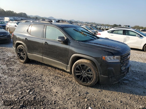 2023 GMC Acadia SLT with VIN 1GKKNUL48PZ173744, listed as a Copart auction lot 74770854 with Not Provided miles and Salvage Title. Bid and sale history available at DreamBid. Image 4.