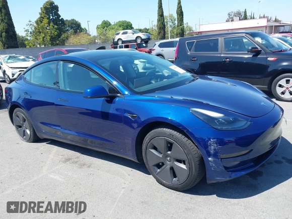 2023 Tesla Model 3 with VIN 5YJ3E1EA1PF431190, listed as a IAAI auction lot 41980007 with 26,164 mi miles and . Bid and sale history available at DreamBid. Image 13.
