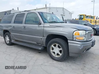 2006 GMC Yukon XL z VIN 1GKFK66U16J173342, wystawiony jako IAAI lot #42276082 z przebiegiem Nie podano mil oraz . Historia ofert i sprzedaży dostępna na DreamBid. Obrazek 1.
