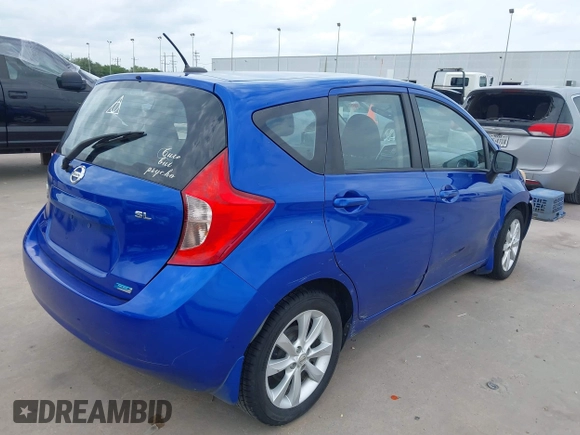 2015 Nissan Note SR with VIN 3N1CE2CP5FL418779, listed as a IAAI auction lot 42303224 with 190,826 mi miles and . Bid and sale history available at DreamBid. Image 4.