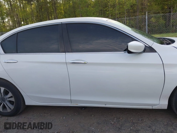 2014 Honda Accord LX with VIN 1HGCR2F35EA134201, listed as a IAAI auction lot 41997392 with 85,649 mi miles and . Bid and sale history available at carsss.com. Image 14.