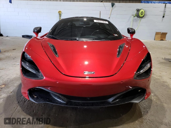2019 McLaren 720S z VIN SBM14DCA4KW003494, wystawiony jako Copart lot #78677954 z przebiegiem 23 683 mil mil oraz Szkody całkowita. Historia ofert i sprzedaży dostępna na DreamBid. Obrazek 5.