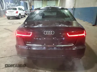 2018 Audi A6 Premium with VIN WAUF8AFC9JN018735, listed as a Copart auction lot 43585535 with 144,828 mi miles and Clean Title. Bid and sale history available at carsss.com. Image 6.