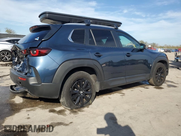 2023 Mazda CX-50 S Select with VIN 7MMVABAM6PN141636, listed as a Copart auction lot 43043375 with 30,295 mi miles and Non Repairable. Bid and sale history available at DreamBid. Image 3.