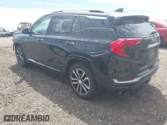 2018 GMC Terrain Denali with VIN 3GKALSEXXJL292391, listed as a IAAI auction lot 42230973 with 88,690 mi miles and . Bid and sale history available at DreamBid. Image 3.