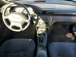 2004 Chrysler Sebring LX with VIN 1C3EL45X74N327583, listed as a Copart auction lot 82833194 with 114,804 mi miles and Salvage Title. Bid and sale history available at DreamBid. Image 8.