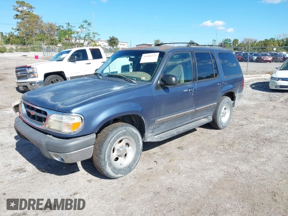 2000 Ford Explorer XLT с VIN 1FMZU63E4YZB16522, выставлен на аукционе IAAI как лот 41104271 с пробегом 259 369 миль миль и . История ставок и продаж доступна на DreamBid. Изображение 2.