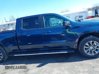 2021 Chevrolet Silverado 1500 RST with VIN 1GCUYEEL3MZ212306, listed as a IAAI auction lot 41855149 with 57,291 mi miles. Bid and sale history available at carsss.com. Image 13.