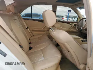 2001 Mercedes-Benz E-Class with VIN WDBJF65J71B292564, listed as a Copart auction lot 50943995 with 120,843 mi miles and Clean Title. Bid and sale history available at carsss.com. Image 12.