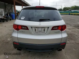 2011 Acura RDX Technology with VIN 5J8TB1H50BA006781, listed as a Copart auction lot 62520755 with 217,445 mi miles and Clean title. Bid and sale history available at DreamBid. Image 6.