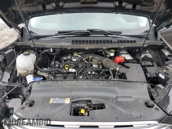 2022 Ford Edge Titanium with VIN 2FMPK4K94NBA30860, listed as a Copart auction lot 54001865 with 94,559 mi miles and Salvage title. Bid and sale history available at DreamBid. Image 12.