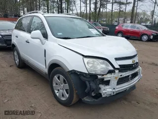 2012 Chevrolet Captiva Sport Fleet LS w/2LS with VIN 3GNAL2EK2CS529570, listed as a IAAI auction lot 41920273 with 173,364 mi miles. Bid and sale history available at carsss.com. Image 1.
