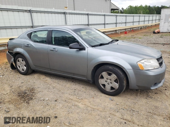 2010 Dodge Avenger SXT with VIN 1B3CC4FB3AN231405, listed as a Copart auction lot 54779175 with 200,998 mi miles and Clean Title. Bid and sale history available at DreamBid. Image 4.