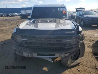 2023 Ford Bronco Raptor with VIN 1FMEE5JRXPLC05041, listed as a Copart auction lot 52328385 with 5,458 mi miles and Clean title. Bid and sale history available at DreamBid. Image 5.