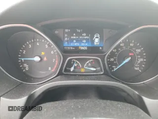 2016 Ford Focus Titanium with VIN 1FADP3N2XGL321275, listed as a Copart auction lot 61282845 with 111,519 mi miles and Salvage title. Bid and sale history available at DreamBid. Image 9.