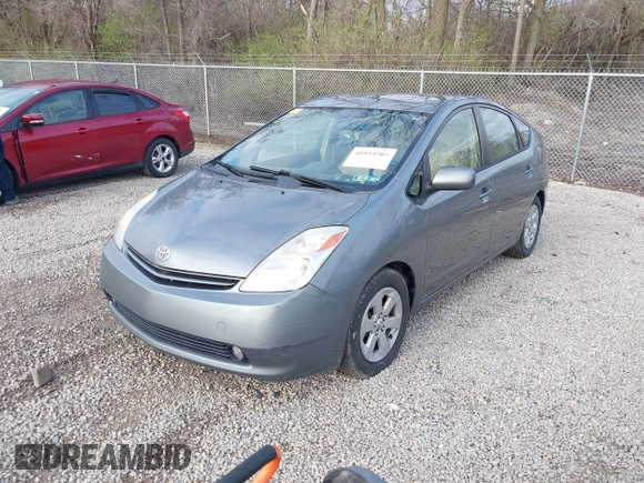 2004 Toyota Prius with VIN JTDKB20U940108513, listed as a IAAI auction lot 41933707 with 216,364 mi miles. Bid and sale history available at carsss.com. Image 2.