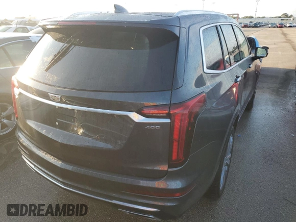 2021 Cadillac XT6 Premium Luxury with VIN 1GYKPCRS3MZ225034, listed as a Copart auction lot 73778594 with 0 mi miles and Non Repairable. Bid and sale history available at carsss.com. Image 6.