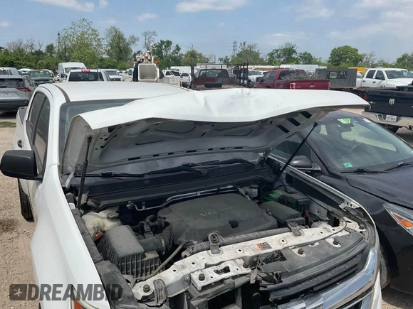 2020 Chevrolet Colorado 4WD Work Truck z VIN 1GCGTBEN8L1146859, wystawiony jako IAAI lot #42561237 z przebiegiem 96 384 mil mil oraz . Historia ofert i sprzedaży dostępna na DreamBid. Obrazek 19.