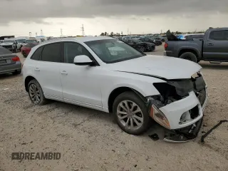 2013 Audi Q5 Premium with VIN WA1CFAFP2DA053900, listed as a Copart auction lot 49457465 with 99,417 mi miles and Salvage Title. Bid and sale history available at carsss.com. Image 4.