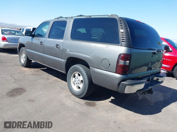 2002 Chevrolet Suburban LT z VIN 1GNFK16Z32J294238, wystawiony jako IAAI lot #42143758 z przebiegiem 175 468 mil mil oraz . Historia ofert i sprzedaży dostępna na DreamBid. Obrazek 3.