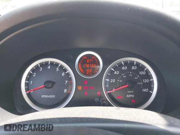 2012 Nissan Sentra SL with VIN 3N1AB6AP5CL609799, listed as a IAAI auction lot 42545511 with 178,703 mi miles and . Bid and sale history available at DreamBid. Image 7.