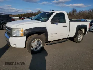 2008 Chevrolet Silverado 1500 1LT with VIN 1GCEK14068Z192984, listed as a Copart auction lot 41406145 with 162,810 mi miles and Clean Title. Bid and sale history available at DreamBid. Image 1.