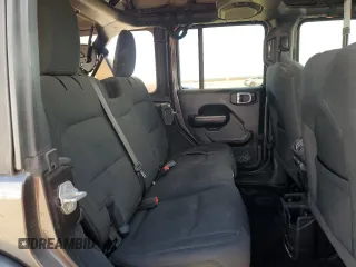 2020 Jeep Wrangler Unlimited Willys with VIN 1C4HJXDG5LW246978, listed as a Copart auction lot 52930515 with 117,020 mi miles and Salvage title. Bid and sale history available at DreamBid. Image 12.