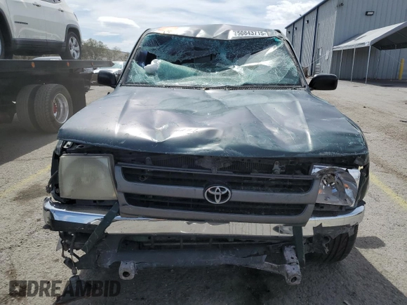 1999 Toyota Tacoma z VIN 4TANL42N3XZ501186, wystawiony jako Copart lot #50843715 z przebiegiem 323 347 mil mil oraz Nie do naprawy • Non repairable. Historia ofert i sprzedaży dostępna na DreamBid. Obrazek 5.