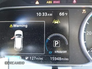2019 Nissan LEAF SV z VIN 1N4AZ1CPXKC304632, wystawiony jako IAAI lot #41321905 z przebiegiem 15 948 mil mil oraz . Historia ofert i sprzedaży dostępna na DreamBid. Obrazek 7.